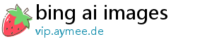 bing ai images