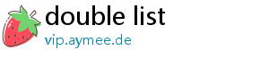 double list