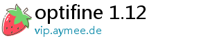 optifine 1.12