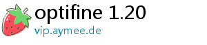 optifine 1.20