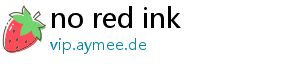 no red ink