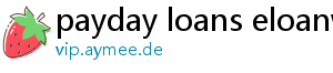 payday loans eloanwarehouse