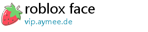 roblox face