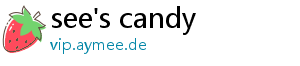 see's candy