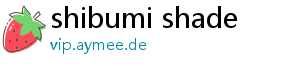 shibumi shade