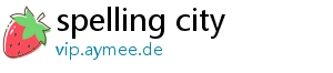 spelling city