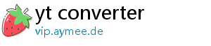yt converter