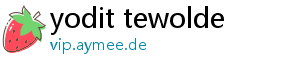 yodit tewolde