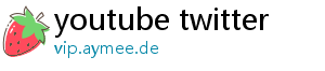 youtube twitter